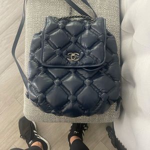 Chanel Chesterfield backpack